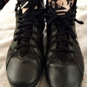 NIKE AIR JORDAN RETRO 7 OREO CLEATS